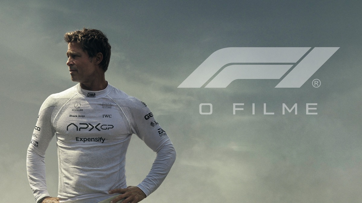 F1: O Filme Larga na Frente e Nem Faz Pitt Stop